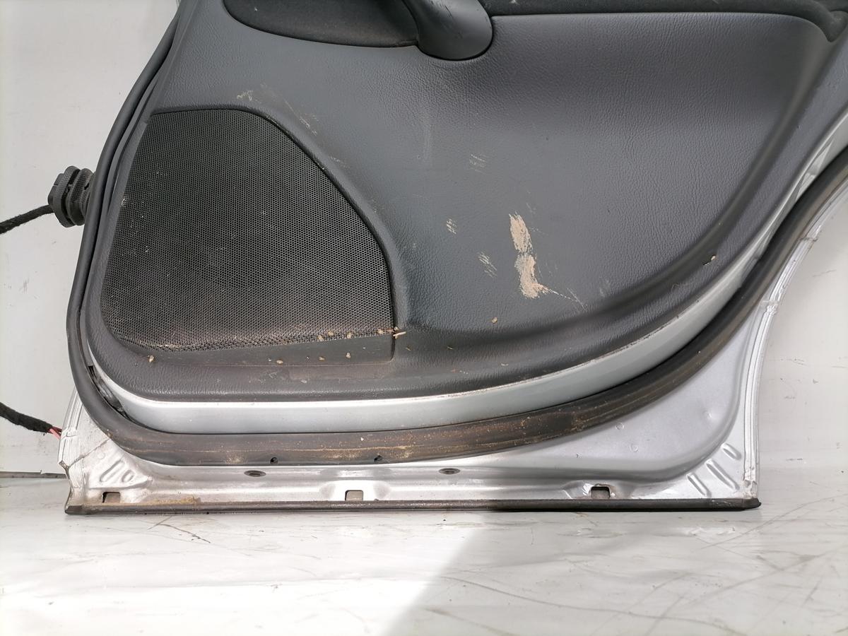 Mercedes C Klasse 203 original T&uuml;r hinten rechts 775 Iridiumsilbermetallic T-Modell Kombi Bj.2006